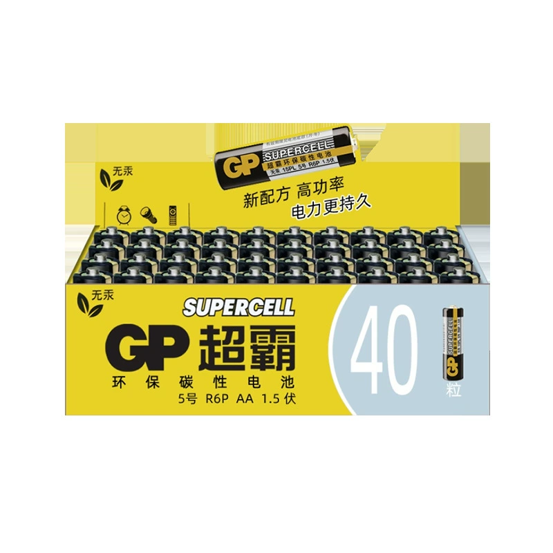 GP Superba №5 №7 углеродная батарея №5 AA пульт дистанционного управления батарея №7 игрушка-батарея оптовая реальная продукция