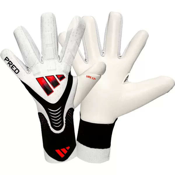 2026 New Black and White World Cup Latex Competition Goalkeeper Gloves for Adults and Children