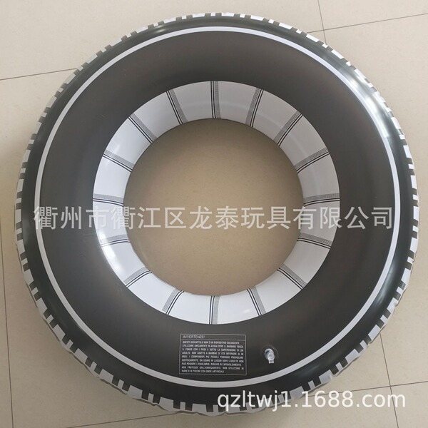 Inflatable swimming ring PVC