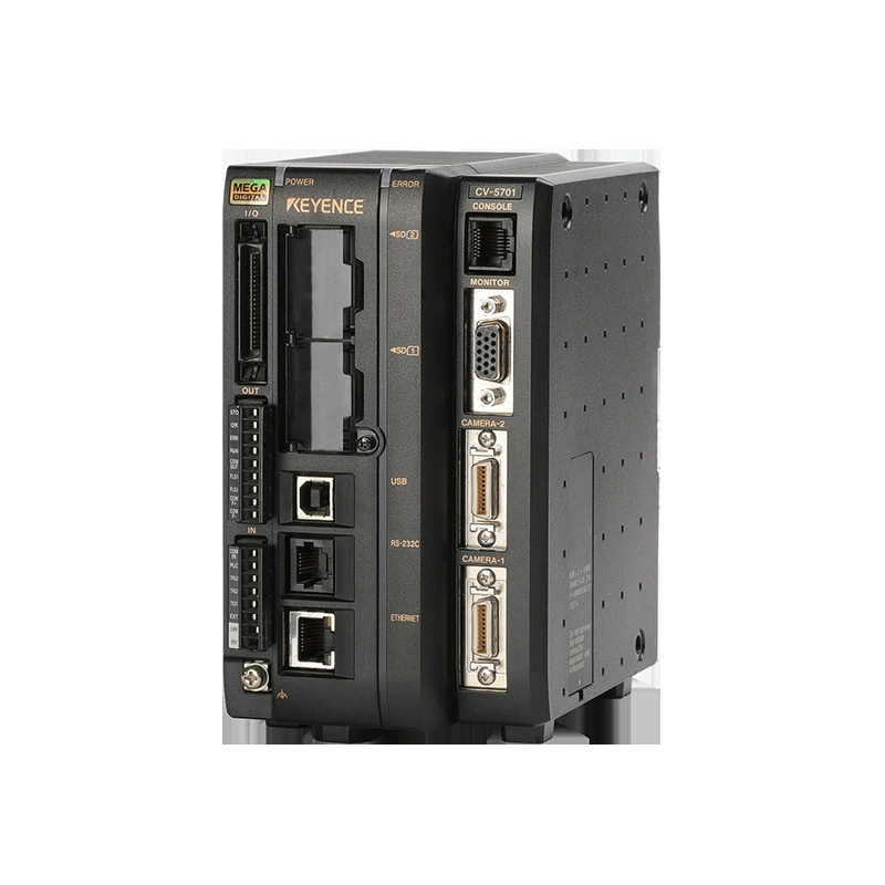 Vision system controller (Keyence) CV‑5701, original genuine, multi‑interface camera controller