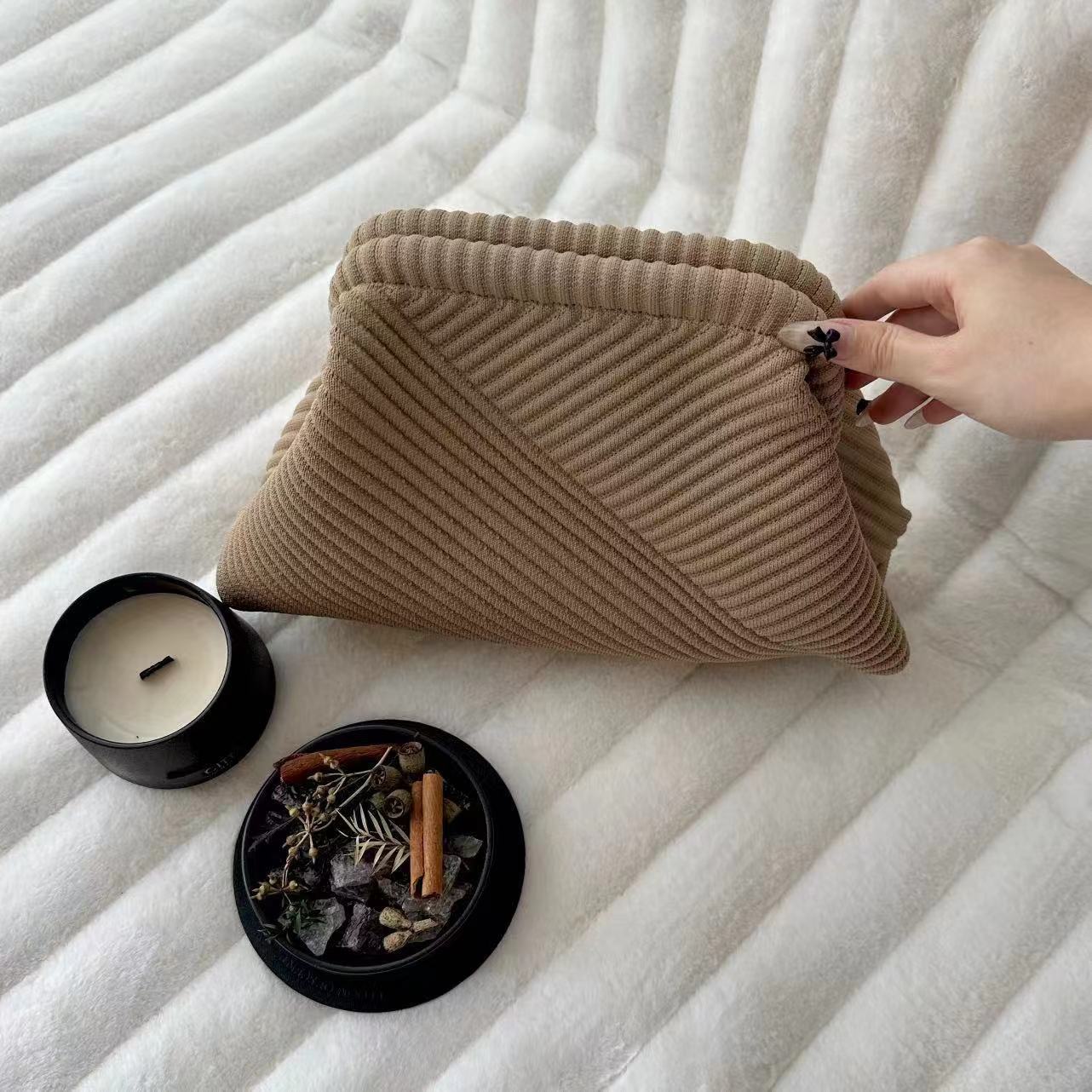 035-1 카키 벨트 체인