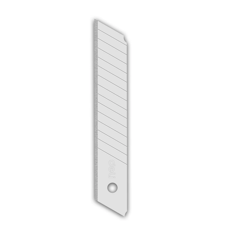 得力 Small big blade, 9mm, 18mm, increased thickness, 25mm