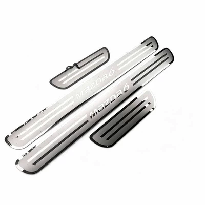 Trunk Guard — Dekorativ pedal başlıqları