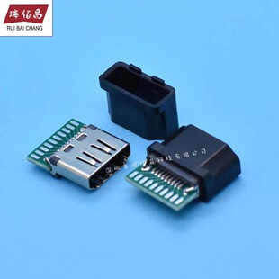 HDMIĸ��PCB������B���� Aĸ����19+1僽���^֧��4K*2K���Č���