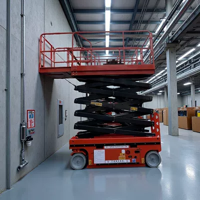 Avtomobil fırlanan platformaları Scissor-Type Mobile Aerial Work - increase-10m-prepayment