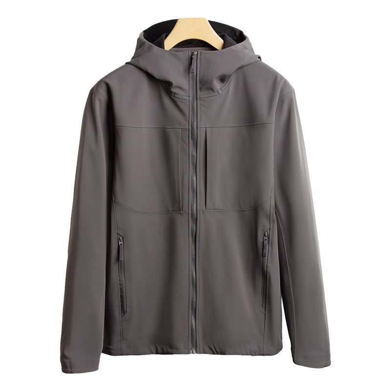 Taizhou Factory Senbo Quality Outdoor Softshell Jacket Windproof and Warm Men's and Women's Mountaineering Clothing Hiking Jacket