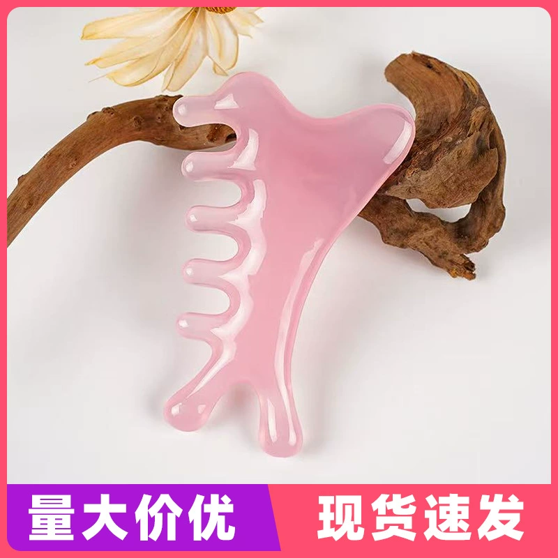 Массажная расческа Расческа меридиана на голове Расческа для соскоба