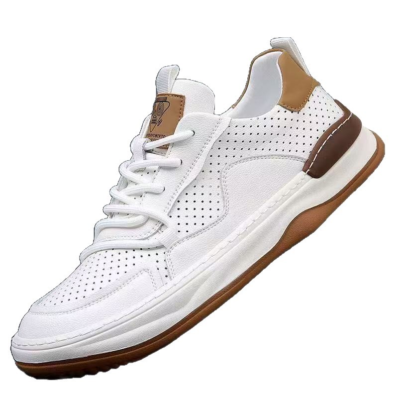 Zapatos de hombre, zapatos de verano delgados, zapatos casuales de malla transpirables, moda, zapatos de skateboard, zapatos cómodos con suela suave