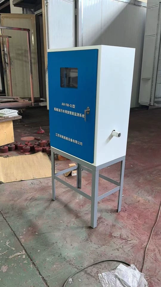 Интеллектуальная система мониторинга сброса нефти и сточных вод в AH-YW-01