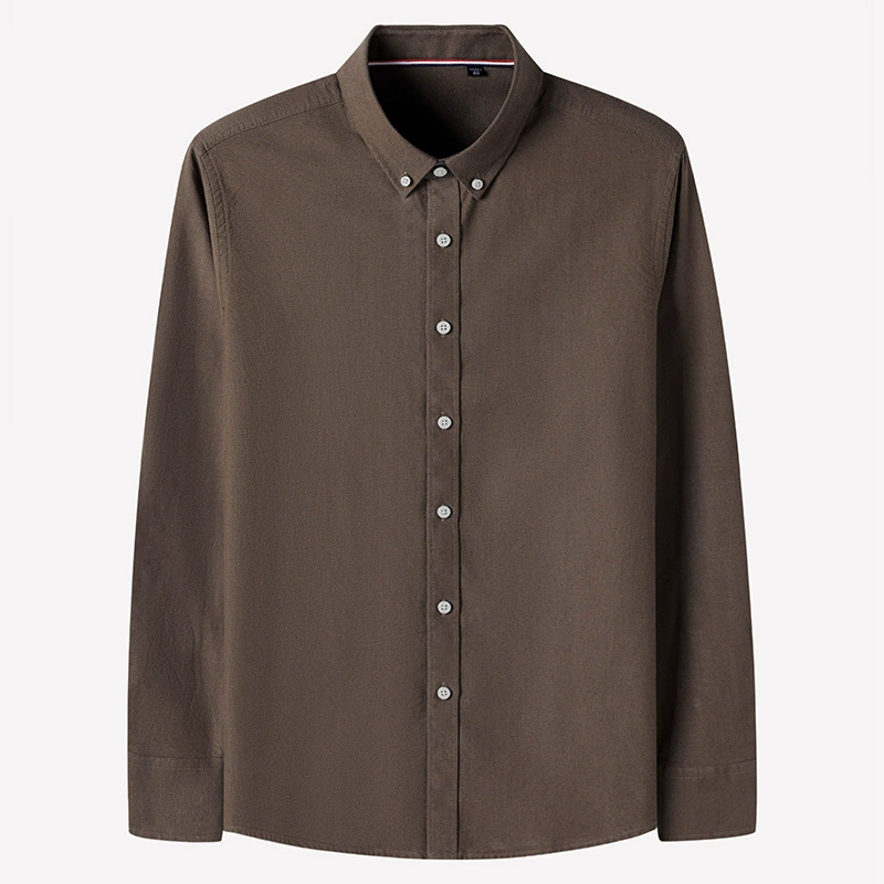 Double-sided shirt, warm long-sleeve, American style