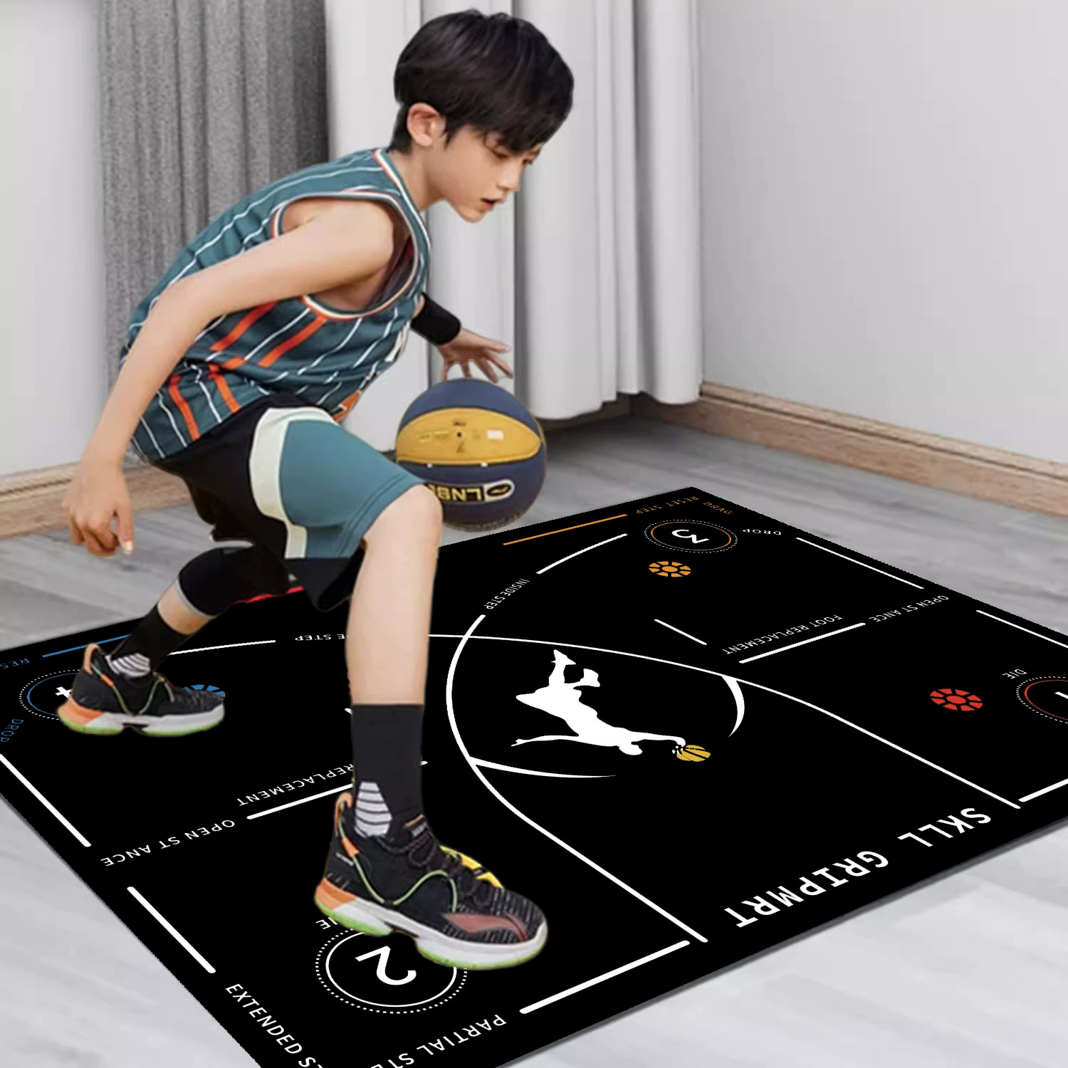 Basketball equipment for training, physical training