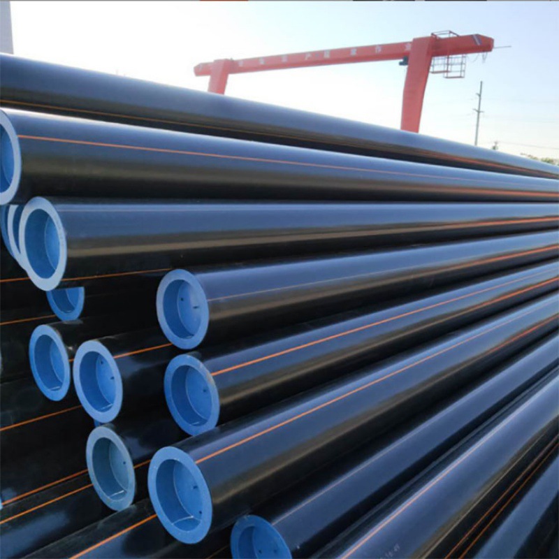 HDPE燃气管件pe盘管天然气管道PE沼气电热熔燃气管件广东厂家直销