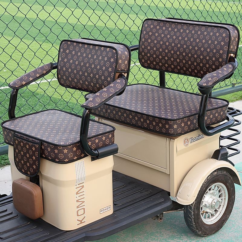 Aima Yadi Jinpeng Daan Tai Ling Zongshen Tricycle Seat Cushion Cover Special Waterproof Leather Electric Vehicle Seat Cushion