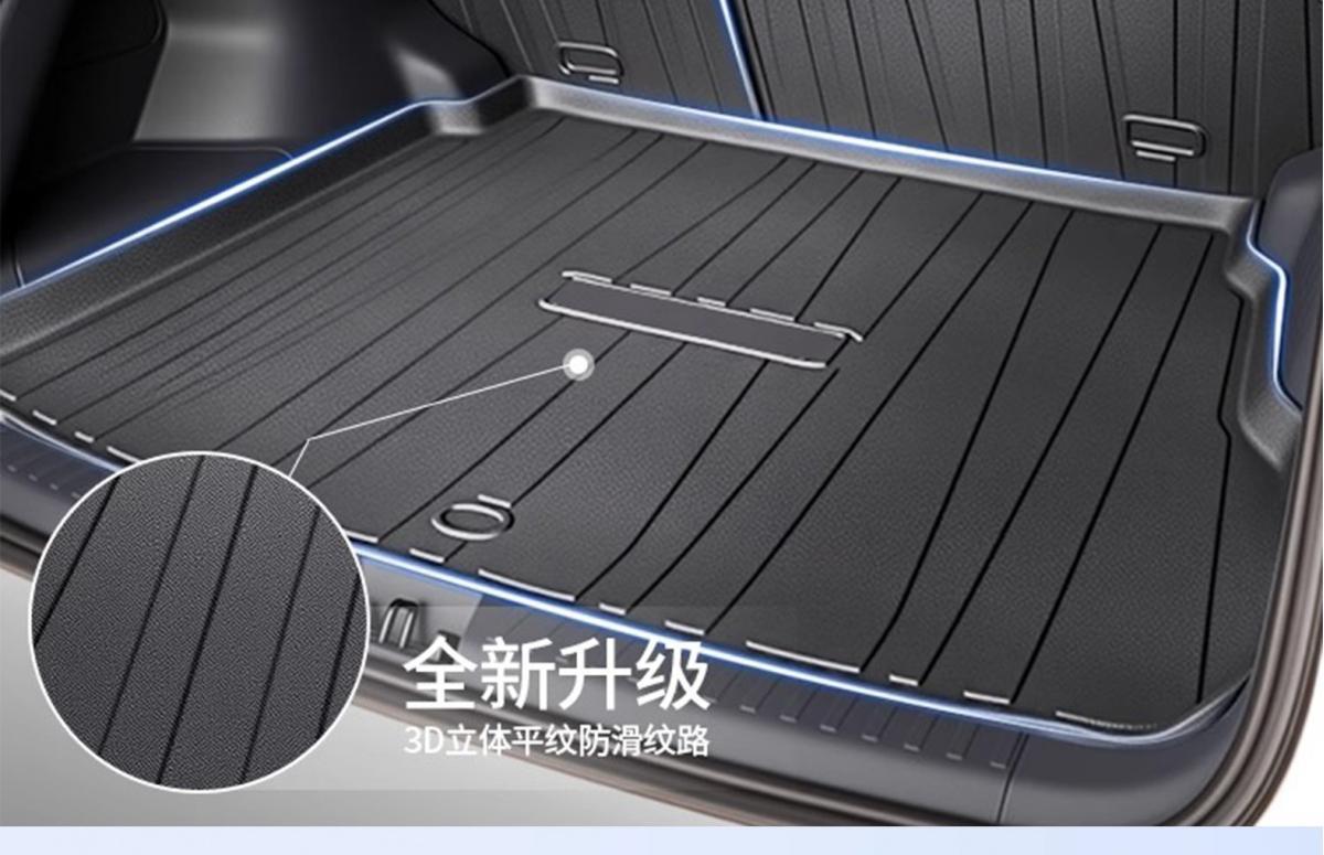 Suitable for 25 models of Chery Jetour Traveler, TPE trunk mat, car accessories, modification parts