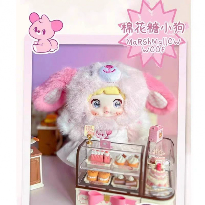 Плюшевая фигурка Blind Box Nommi «Дневник щенка», коллекционная милая кукла, подарок для девушки