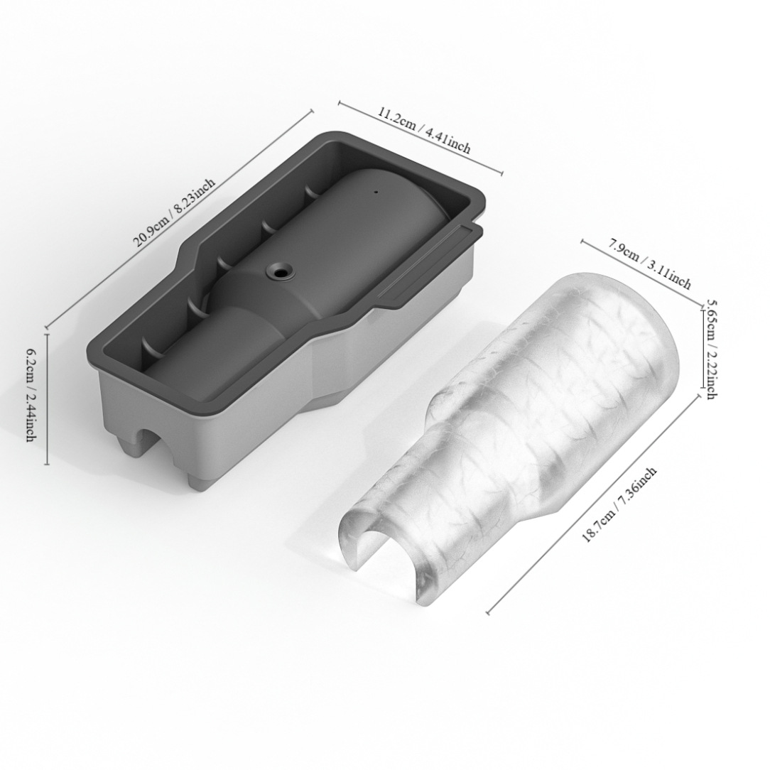 Venta caliente Stanley Ice Cera 4 en 1 Stanley Molde stanley Ice Cera de gran capacidad para 20 30 40OZ