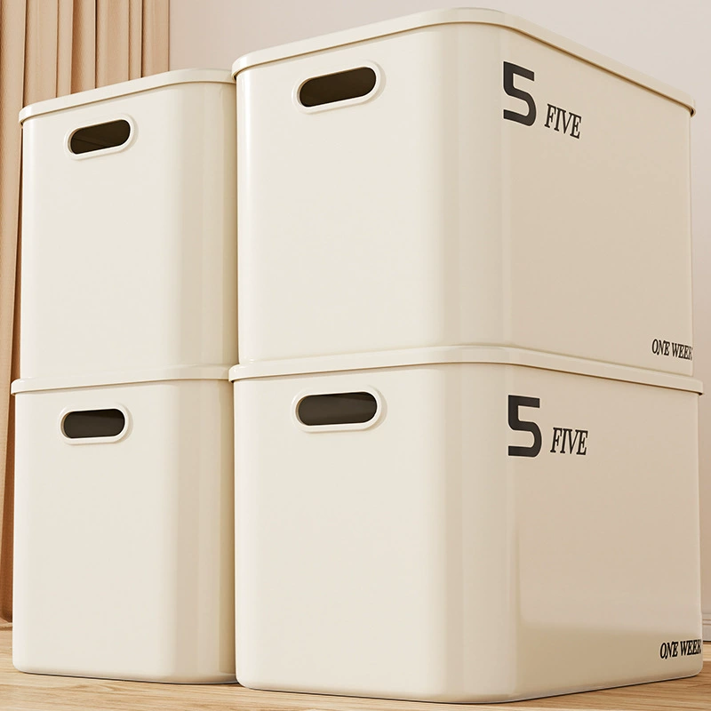 Коробка для хранения мусора Домашние закуски игрушки настольная коробка для хранения общежития шкаф одежда пластиковая коробка для хранения коробки