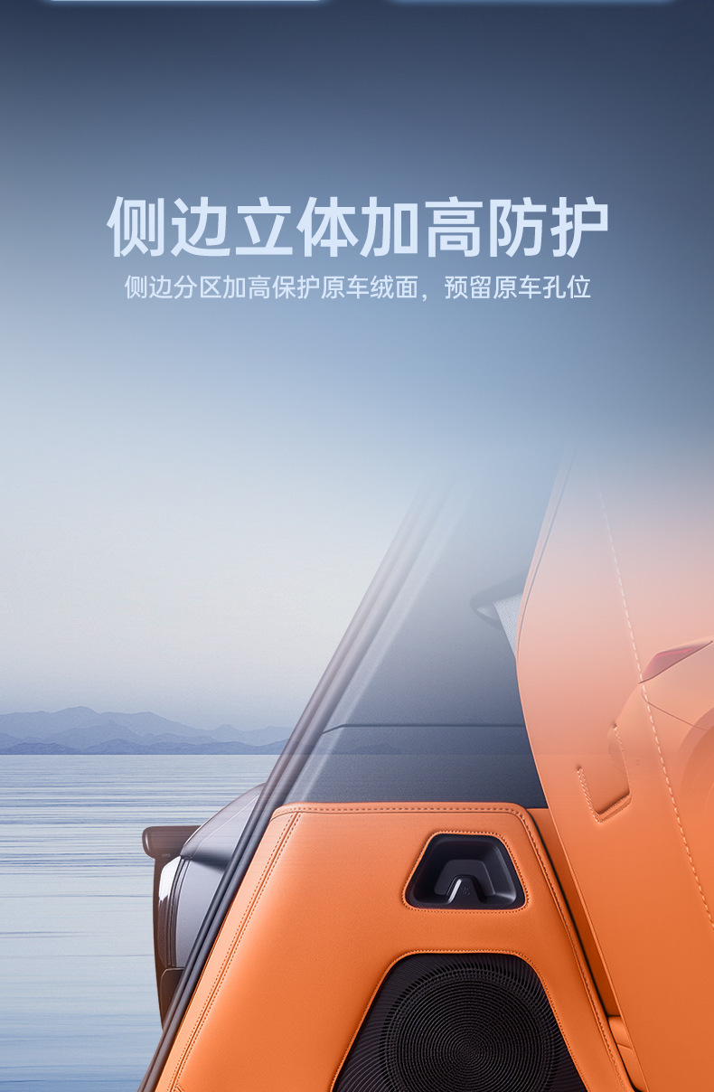 Suitable for the Wei brand V9X, full-coverage trunk mat, Wei brand V9X exclusive interior accessories, modified trunk mat