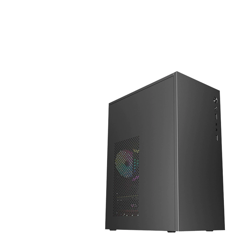 Мини-корпус для компьютера, настольный MATX, DIY корпус для материнской платы ITX, небольшой настольный корпус для дома