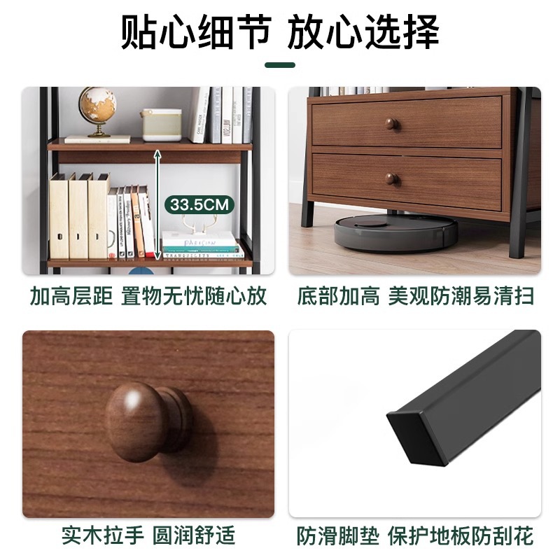 Estante de almacenamiento piso sala de estar dormitorio sala de deportes electrónicos armario de exposición multicapa de hierro forjado estante de almacenamiento estante de maleta doméstica