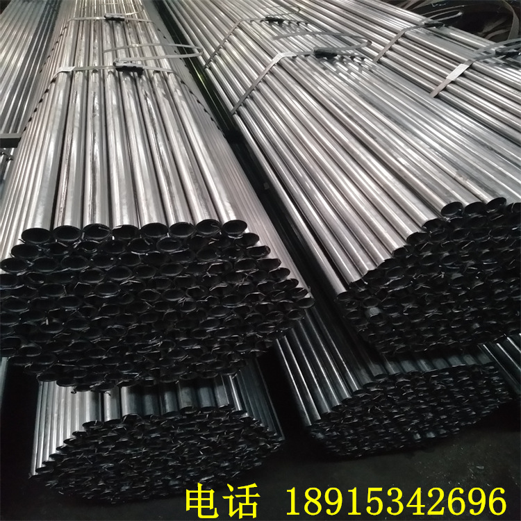 批发RECC圆管44*1小口径可内刮去毛刺冷轧退火焊管