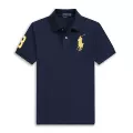 Royal blue yellow label