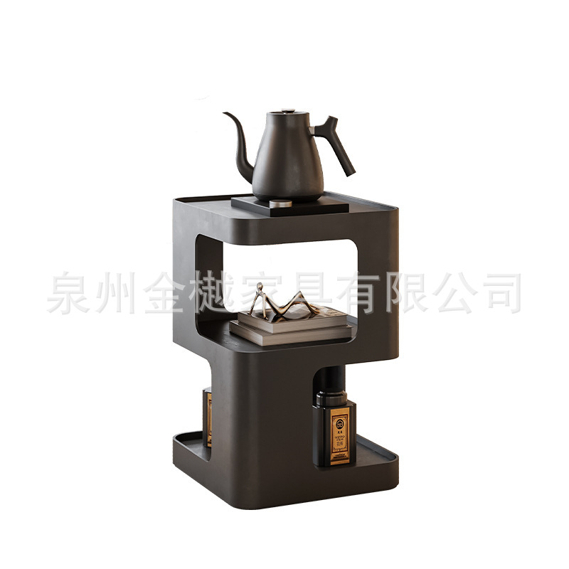 【새로운 스타일】철제 티 테이블