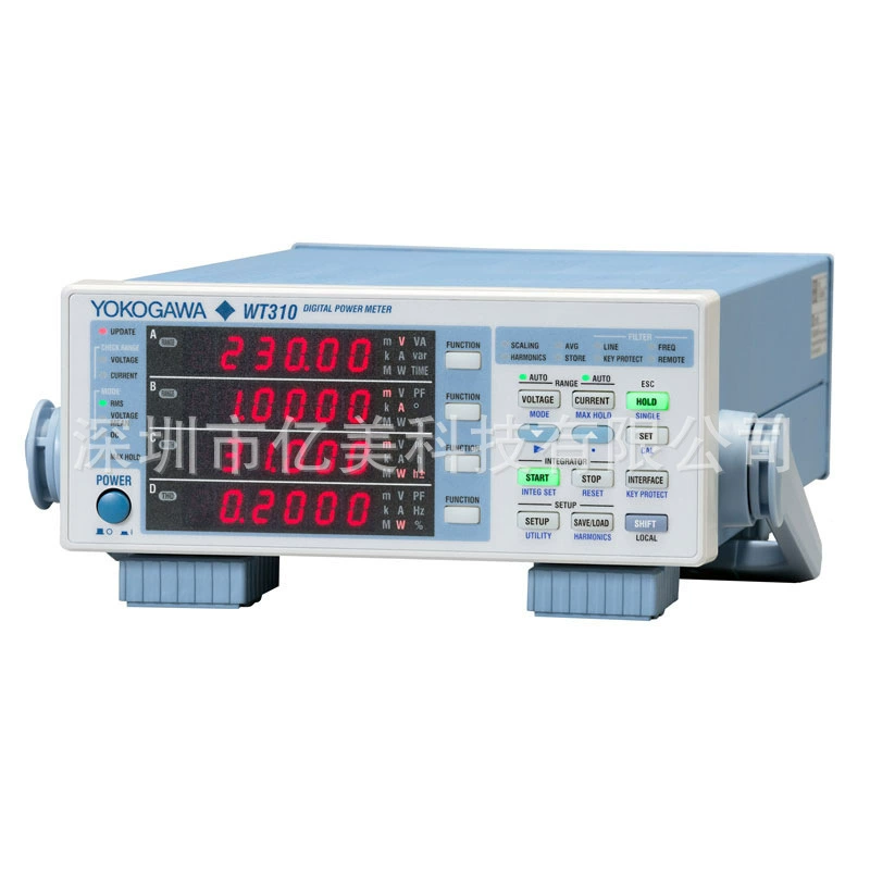Япония Yokogawa (ЙОКОГАВА) WT310E-H-C2 цифровой измеритель мощности (600В/20А)