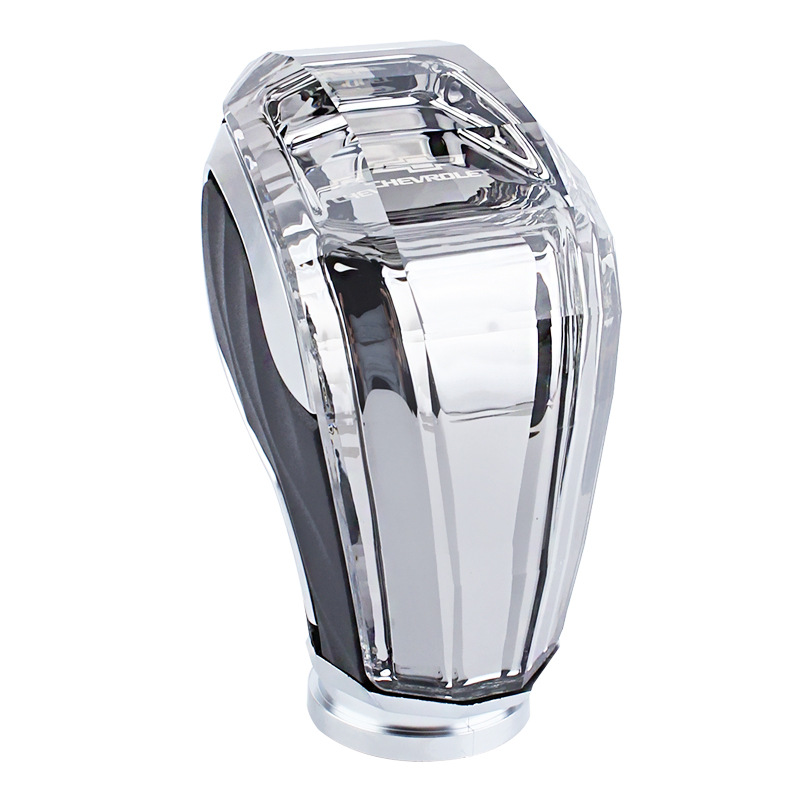 Adecuado para Buick nuevo junwei yinglang gl6 kaiyue yuelang cristal engranaje con luz luminosa cambio de cabeza modificación palanca de cambios