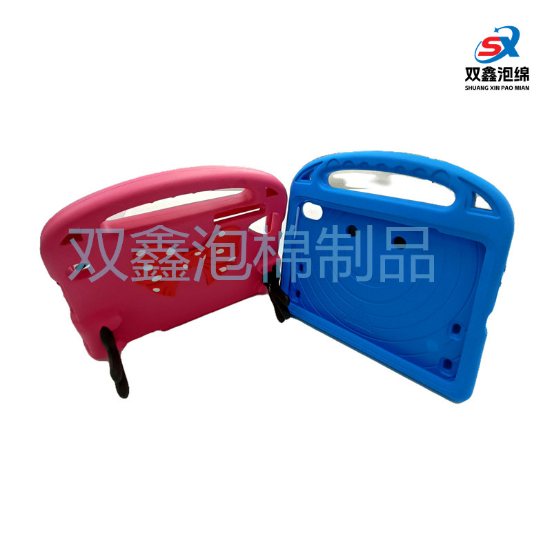 Supply Eva Kidsren's Shock-Absorbing Tablet Case Injection-Molded One-Piece Tablet Case Mobile Phone Holder Protective Case