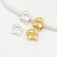 18k���ɫ�~�XС�R�������DIY�ֹ����K���ִ�����Ʒ���D139
