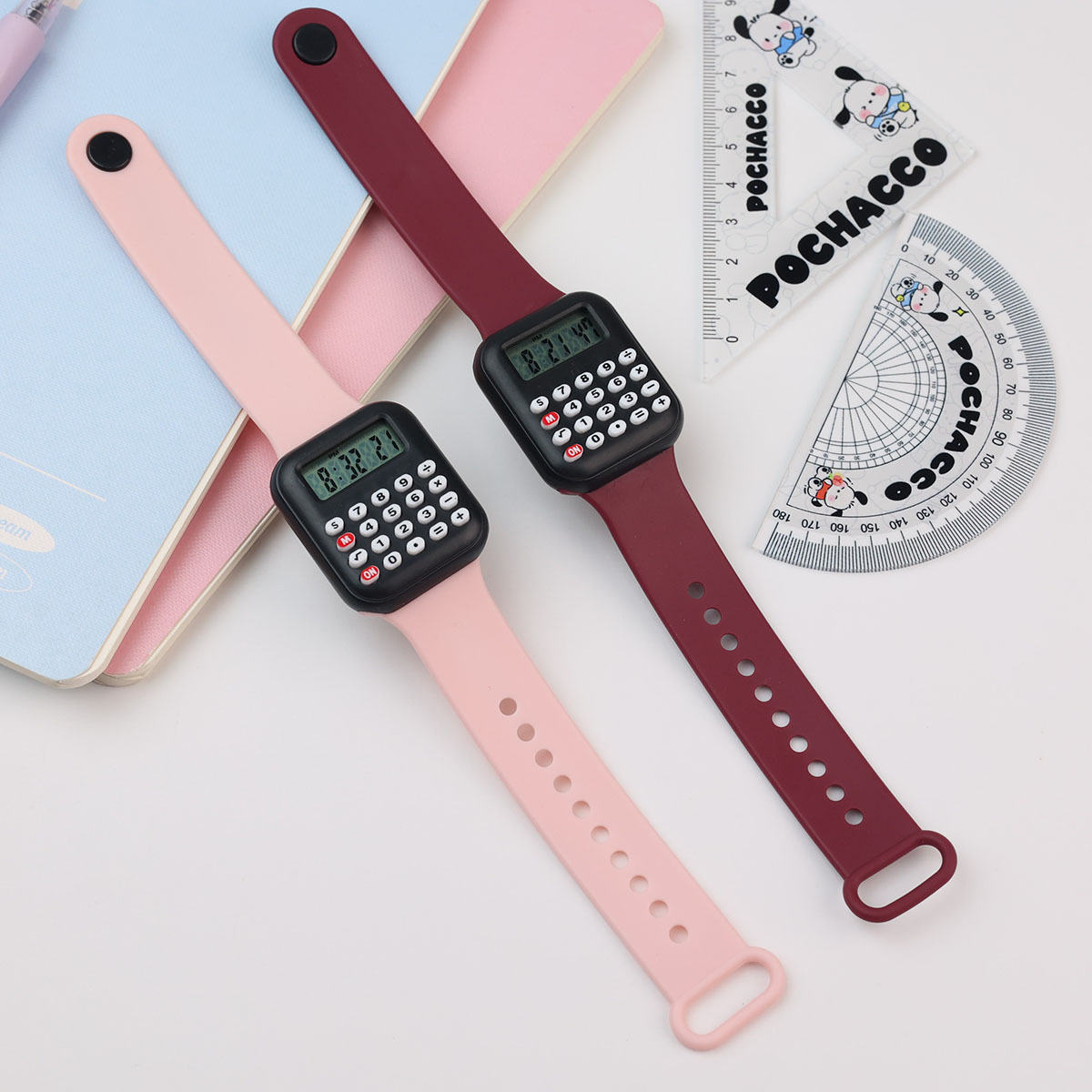 Electronic men's watch