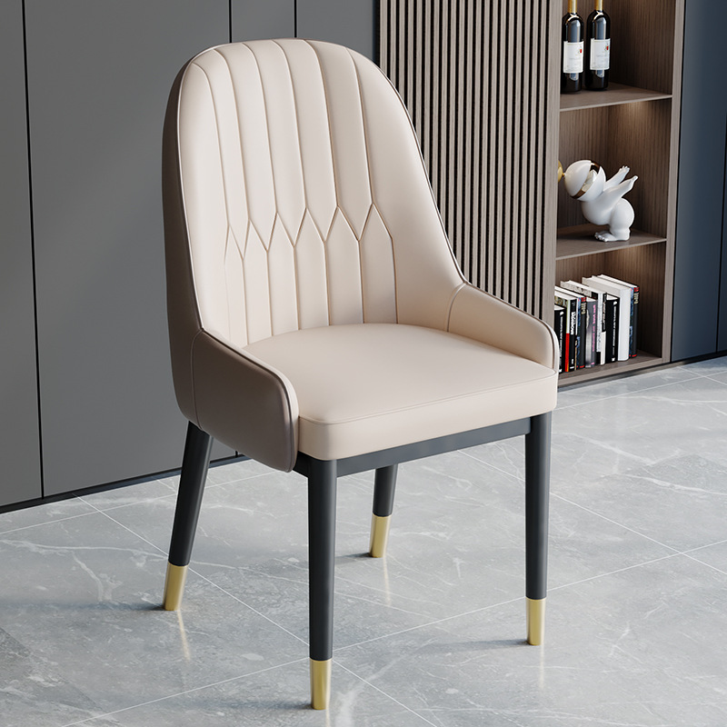 카키 Face_브라운 백 _ 골드 다리 세트