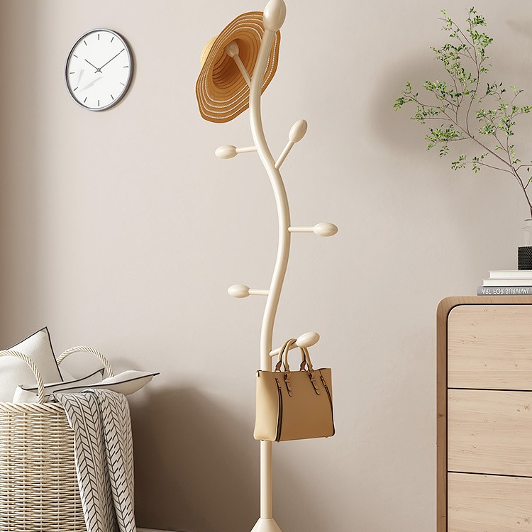Cream trench coat