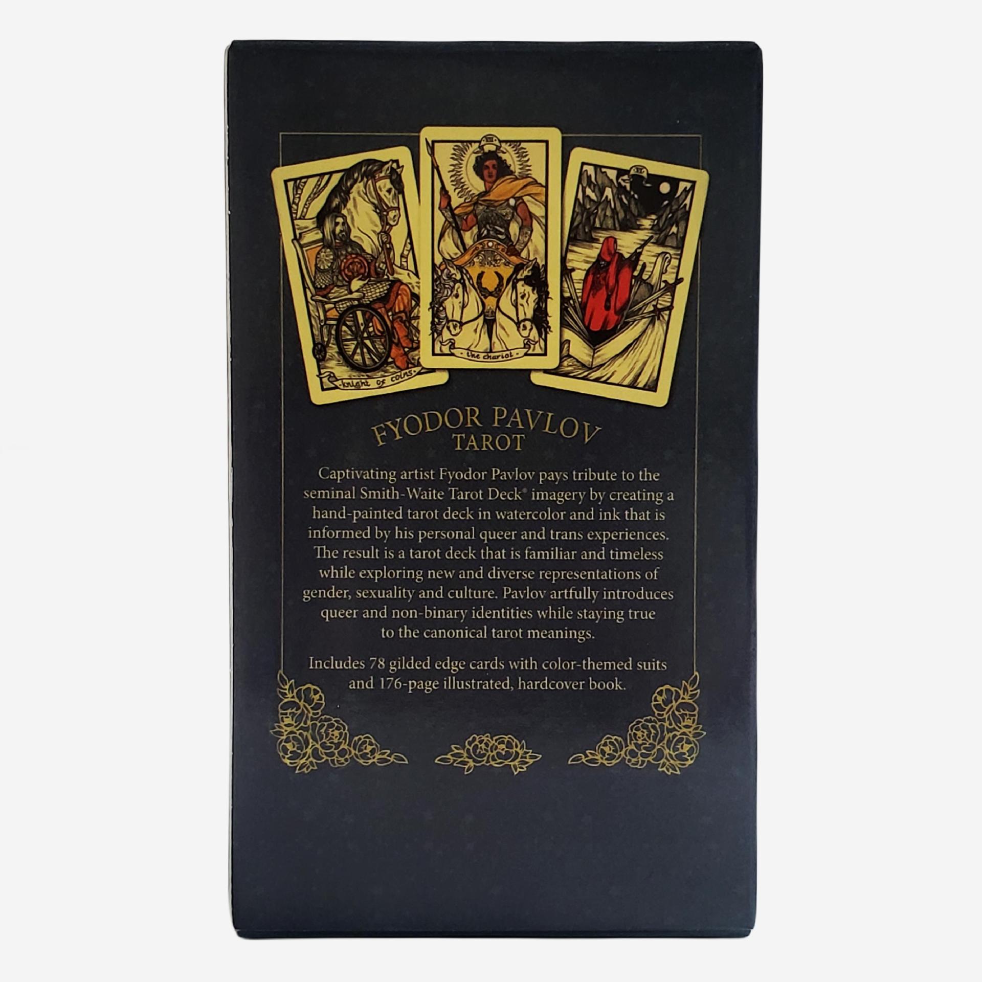 Pavlov Fyodor Tarot Card Deck For Party Games And Casual Play_voghion.com