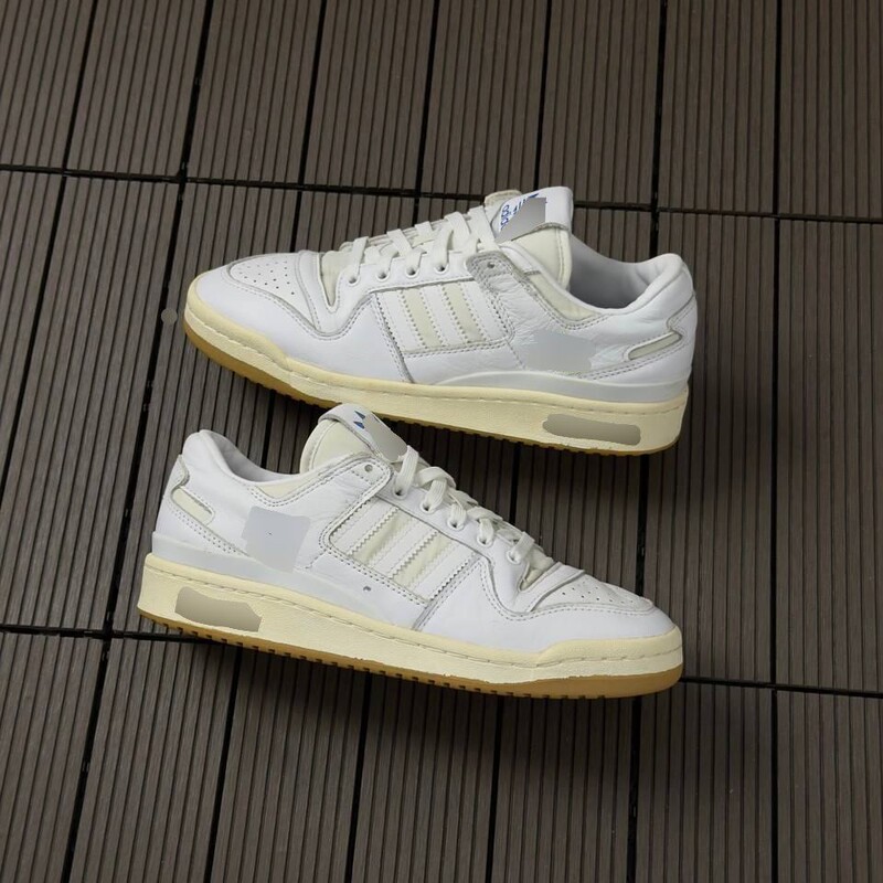 Putian cross-border shoes Forum84 men's and women's sports casual sneakers, versatile white shoes for couples, low-top and wear-resistant Putian cross-border shoes Forum84 men's and women's sports casual sneakers, versatile white shoes for couples, low-top and wear-resistant