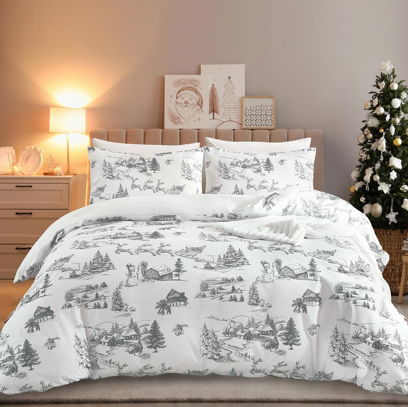 SKU-04-Gray White Queen 90__&t