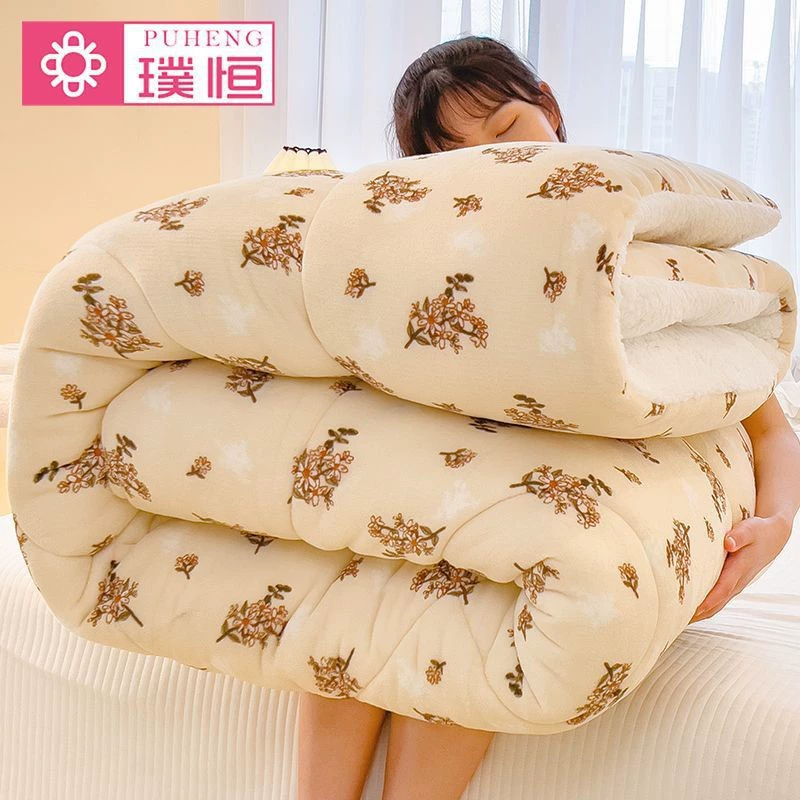 Спальное летнее fleece-одеяло для тепла, увеличенная толщина