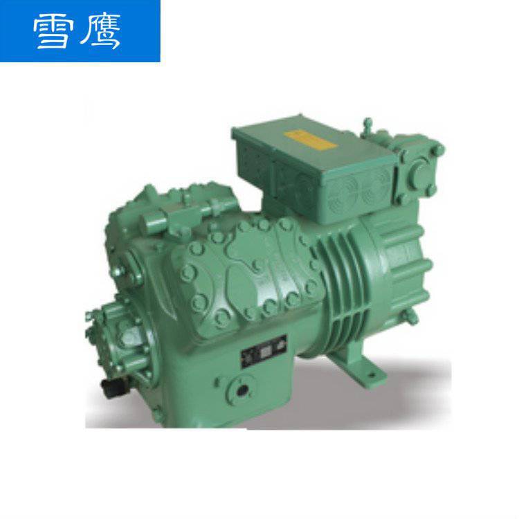 雪鹰制冷压缩机冷库制冷机组BR15Z4 15匹冷冻压缩机组