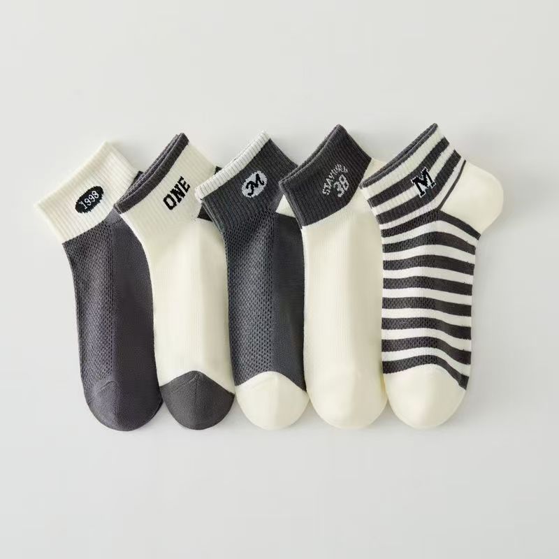 Calcetines para mujer, primavera y verano, calcetines finos para mujer japonesa, calcetines de barco de todo fósforo, calcetines transpirables, fábrica de calcetines Zhuji, calcetines para hombre al por mayor