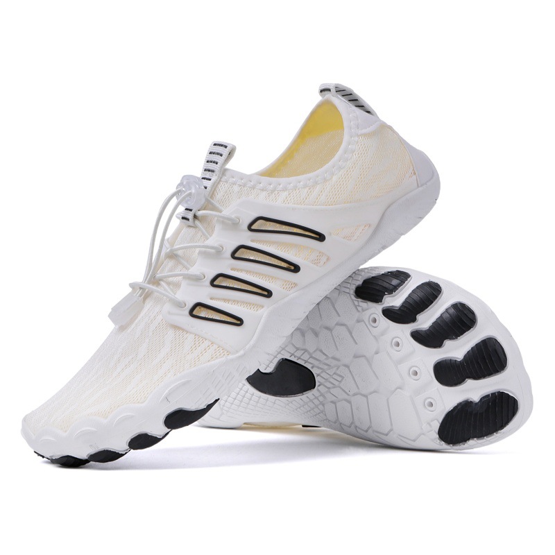 New Tracing Shoes Cross-border Five-finger Sports Fitness Outdoor Hiking Hiking Shoes Large Size Wading Shoes Couple's Beach Shoes