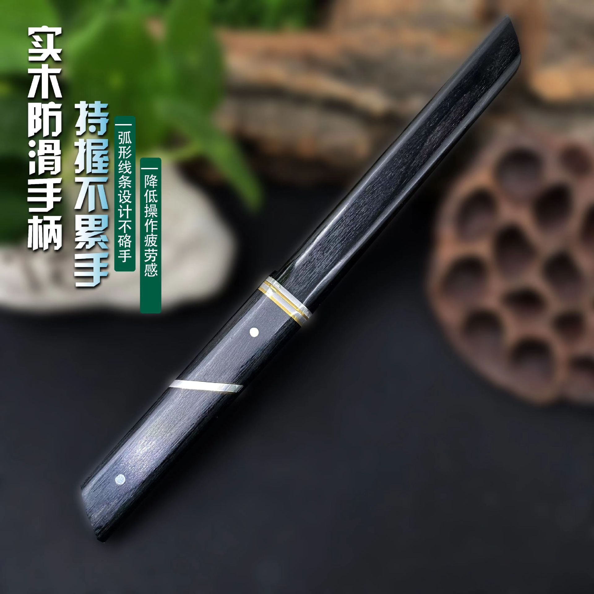 新款M390二代战挺纯手工刀m390粉末钢材高颜值随身锋利水果刀