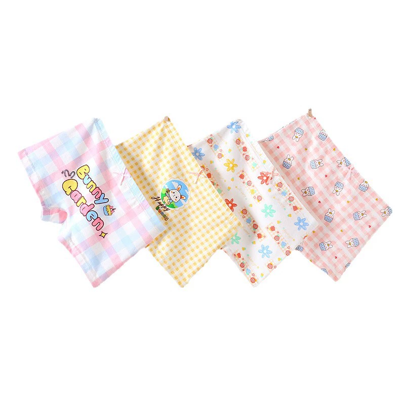 Хлопковое детское бюстье под cartoon? - но correct: Cartoon children's cotton underwear, breathable trousers