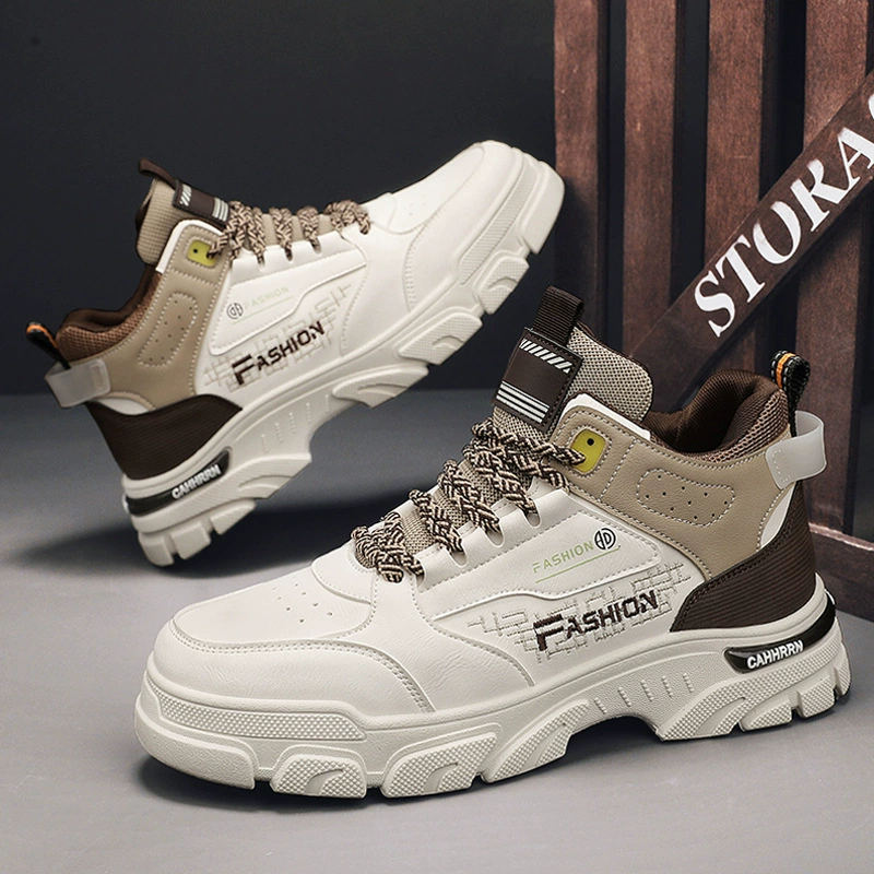 Мужская обувь осенне-зимний новый стиль ботинки Мартин модные мужские рабочие ботинки в британском стиле модная повседневная обувь мотоциклетные ботинки могут быть отправлены от имени других