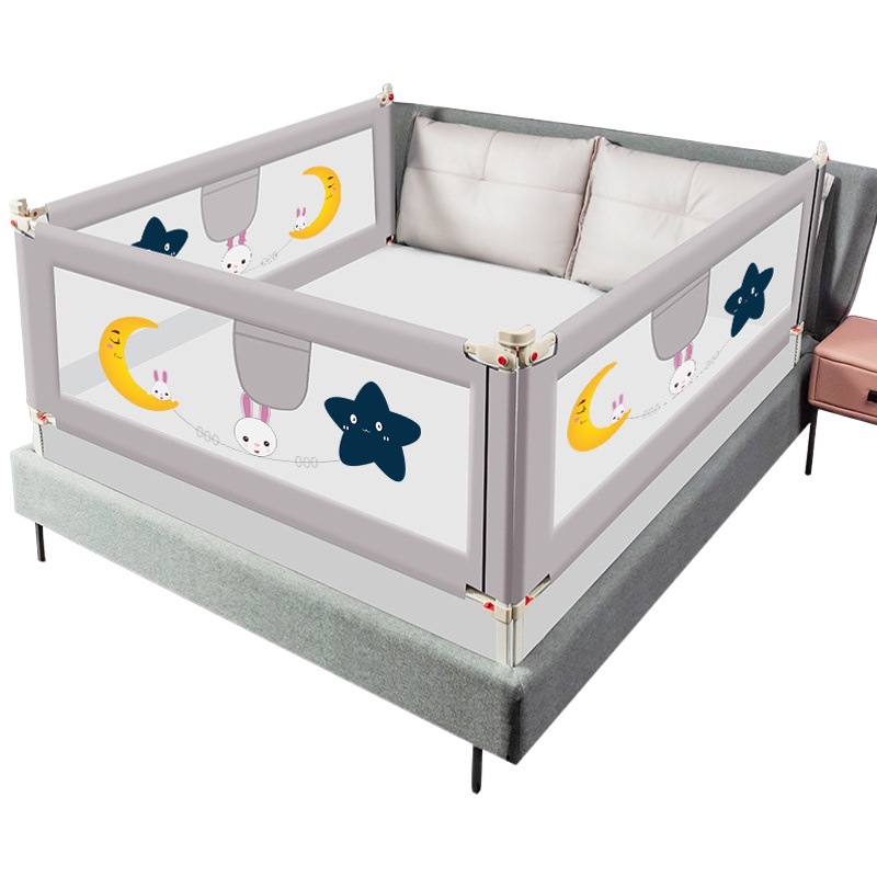 Bebé anti-caída barandilla protectora productos para niños cama universal deflector cama ajustable cerca de la cama