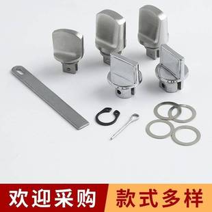 Anti-Lock Knob, Anti-Theft Door Lock, Inner Lock Knob, Stainless Steel Entry Door Handle, Insurance, Universal Door Accessories
