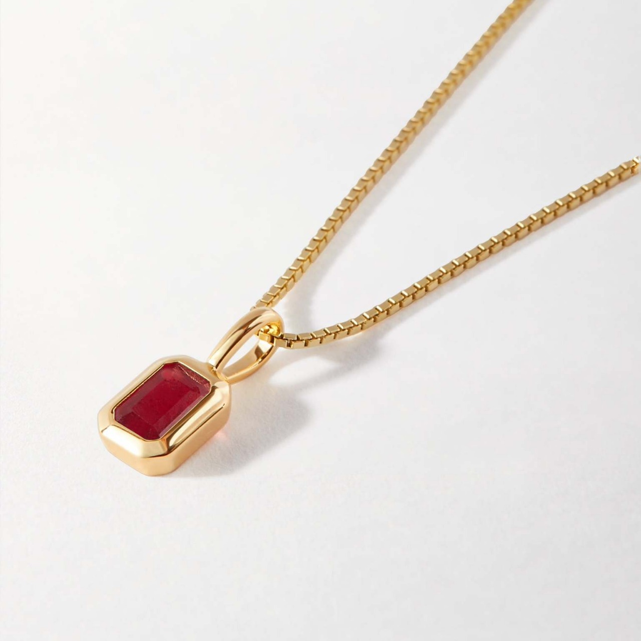 PVD Coated Gold Plating Process Pendant Jewelry Making Type 16*7MM Jewelry Making Size 1 Piece 16*7MM Titanium Steel Zircon Rectangle Pendant