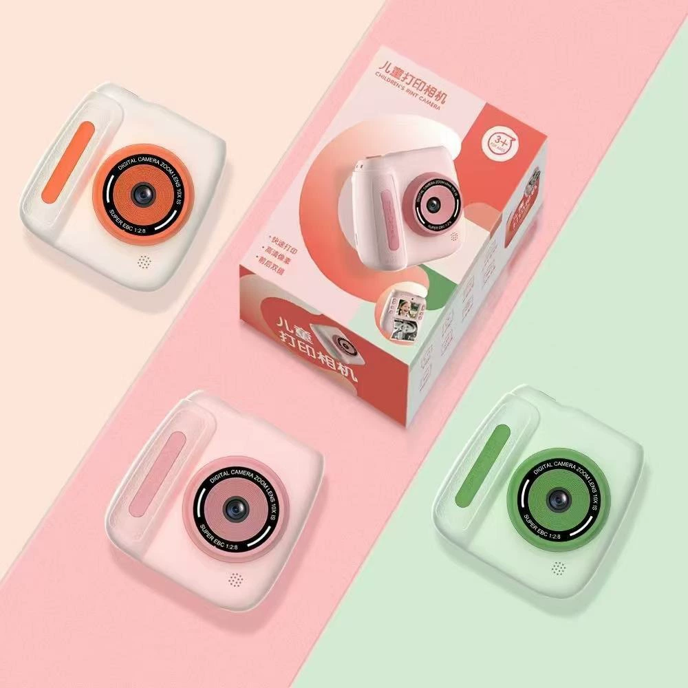 Детская камера видеонаблюдения с рисунком Polaroid, игрушка, новая коллекция