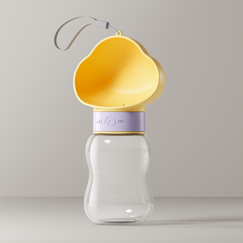 [Seleccionado cuidadosamente] Ton para perros, toneladas, mascotas de gran capacidad, botellas de agua para salir, bebederos para gatos, vasos de agua portátiles y comida integrados