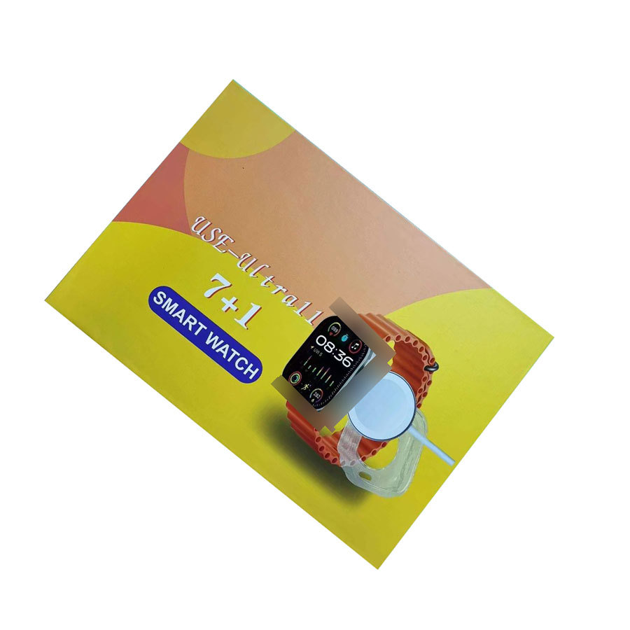 Cross-Border Use11 Smart Watch 7in1 Set Sports Pedometer Bluetooth Call Watch Smartwatch